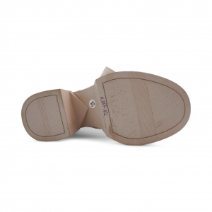 Сапоги-чулки демисезонные Х381-162 бежевые п/п