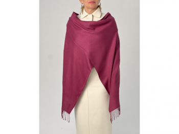 Палантин Pashmina женский Lanotti/сливовый