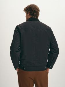 Куртка-бомбер утепленный, на синтепоне