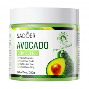 Крем-баттер для тела SADOER