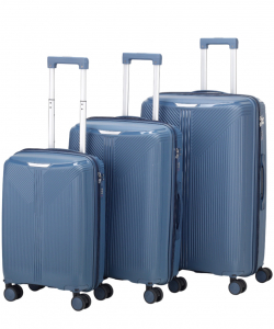Комплект из 3-х чемоданов «Ruida»
