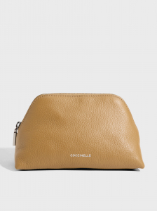Женская косметичка COCCINELLE TRAVEL BEAUTY GRAINED LEATH.