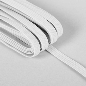 Резинка бельевая белая ширина 8 мм