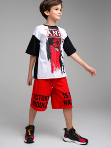 Комплект для мальчика: футболка, шорты