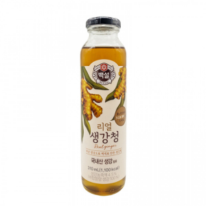 Сироп имбирный Real Ginger CJ, 310 мл