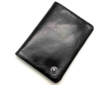 Мужская кожаная обложка для паспорта Dierhoff Д 7175-146