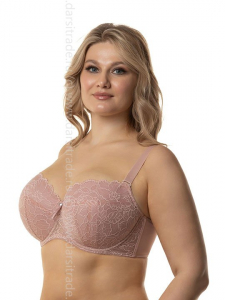 Бюстгальтер №10135 Античная роза Lengy Дроп балконет