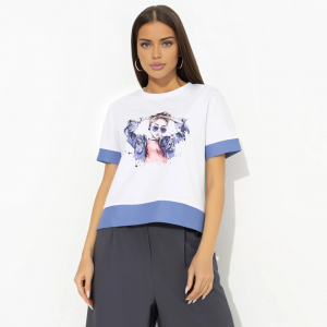 Футболка свободного кроя, Только комплименты (girl)