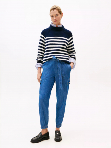 Chambray Cargo Jogger