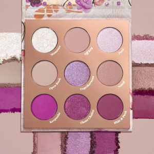 Палетка теней ColourPop - Locket Down