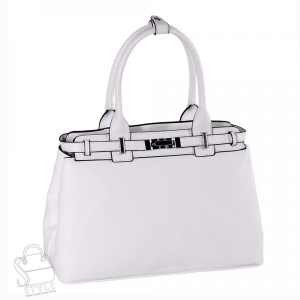 Сумка женская кожаная 98068 white Velina Fabbaino-Safenta/30 в Новосибирске