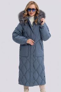 Пальто натуральный мех