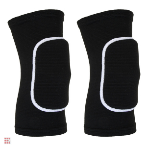 Наколенники, 2шт, 24х14см, полиэстер 70%, поролон 20%, спандекс 10%