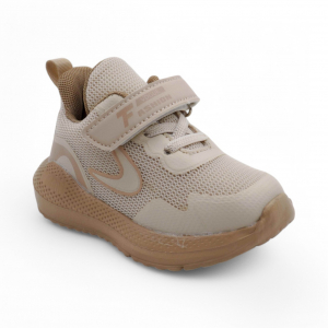 Кроссовки С811-15 бежевые