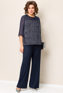 Комплект VOLNA 1392 т.синий