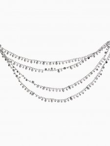 Бусы на ёлку «Кристаллики», длина 2.7 м, МИКС