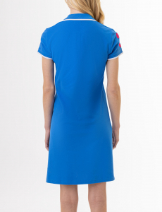 TRIPLE CROWN POLO DRESS