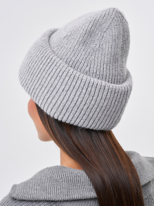 Шапка двойная с шерстью мериноса ESW 25531