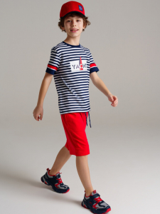 Комплект для мальчика: футболка, шорты