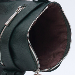 Женская кожаная сумка Richet 2918LN 749 Зеленый