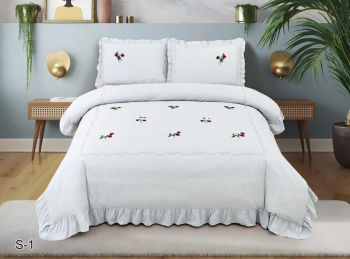 КПБ EFOR COTTONI с вышивкой 