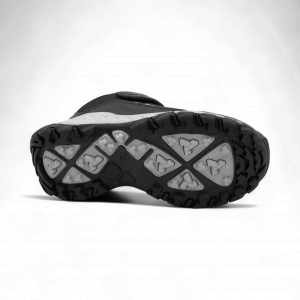 Ботинки мембранные на меху А8866-1 черные