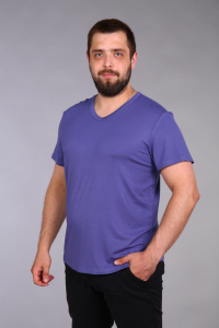 Торс - футболка индиго