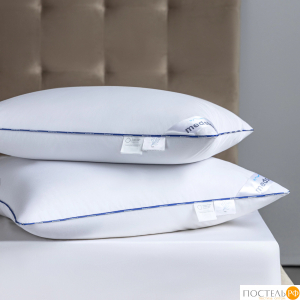 MEDSLEEP МЕДЕО S Подушка 70х70, 1пр., хлопок-тик/пух, 1000 г