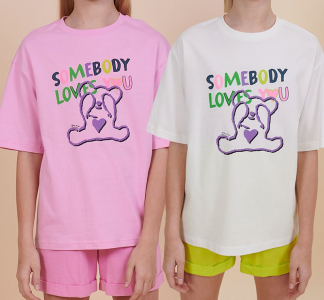 GFT3353/2U футболка для девочек (1 шт в кор.)