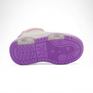 Кроссовки с LED подсветкой С7776-20 бежевые