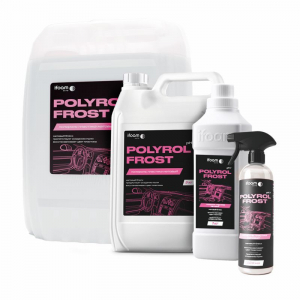 Полироль пластика матовый  "POLYROL FROST",  bubble gum 500мл