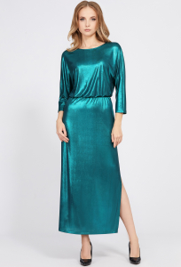 Платье Bazalini 4851 бирюза