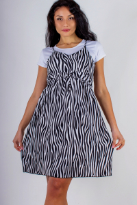 Комплект Сарафан с кокеткой+Футболка, арт. 8686