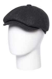 Кепка муж. B880-меланж восьмиклинка
