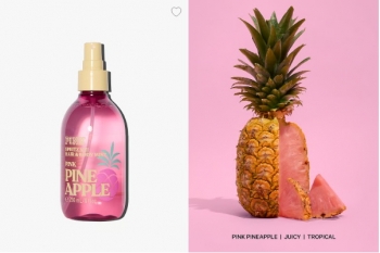Pink Pineapple Hair & Body Mist