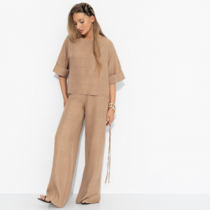 Брючный костюм, Энергия цвета (biege, 2 в 1)