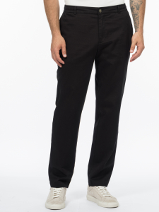 Брюки чинос из эластичной хлопковой ткани