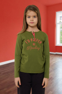 лонгслив для девочки Д 04-24 -50%