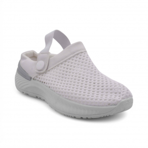 Сабо текстильные F7-2 белые