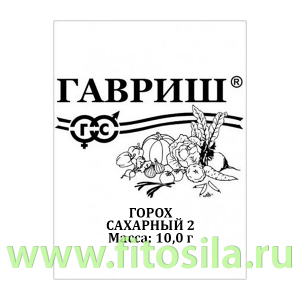 Горох овощной Сахарный 2 10 г б/п (семена для проращивания)