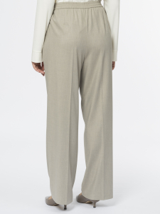 Брюки на резинке из вискозной ткани