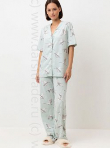 №Е20153 Пижама с брюками 