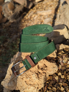 Ab.Zapatos Pelle cinturon (140) Bosco