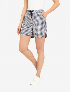 DRAWSTRING PIPED SHORT