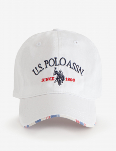 MENS CENTER LOGO TWILL HAT