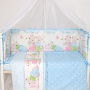 Бортики в кроватку 