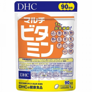 DHC Мультивитамины, курс на 90 дней, 90 х 545 мг., 49 гр.