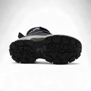 Ботинки мембранные на меху А6671-10 черные