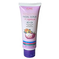 Абрикосовый скраб для лица с Мангустином Isme 100 ml