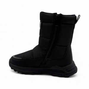 Ботинки мембранные на меху ХМ911-3-1 черный